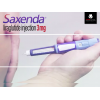 SAXENDA 6 MG / ML ( LIRAGLUTIDE ) SUBCUTANEOUS 1 PRE-FILLED PEN